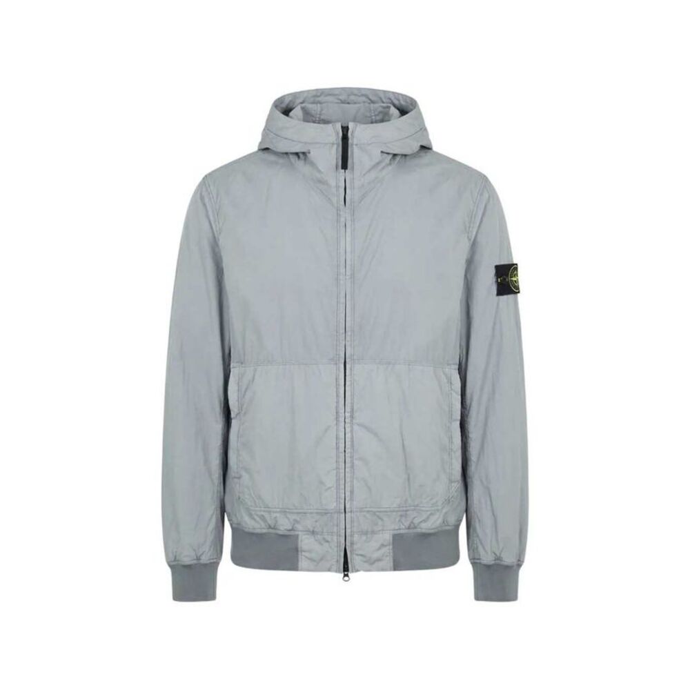 Stone Island Men Logo-Patch Jacket